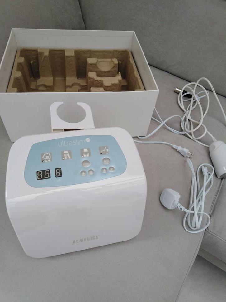 Appareil d'amincissement ultrasons HoMedics Ultra slim Pro, Handtassen en Accessoires, Uiterlijk | Dieet en Afvallen, Zo goed als nieuw