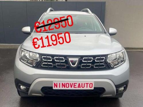 Dacia Duster 1.5d Blue dCi Comfort*GPS,Parkassist,, Auto's, Dacia, Te koop, Duster, ABS, Adaptieve lichten, Airbags, Airconditioning