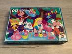 Disney Alice in wonderland puzzle (60 stuks), Kinderen en Baby's, Ophalen of Verzenden, Meer dan 50 stukjes, Zo goed als nieuw