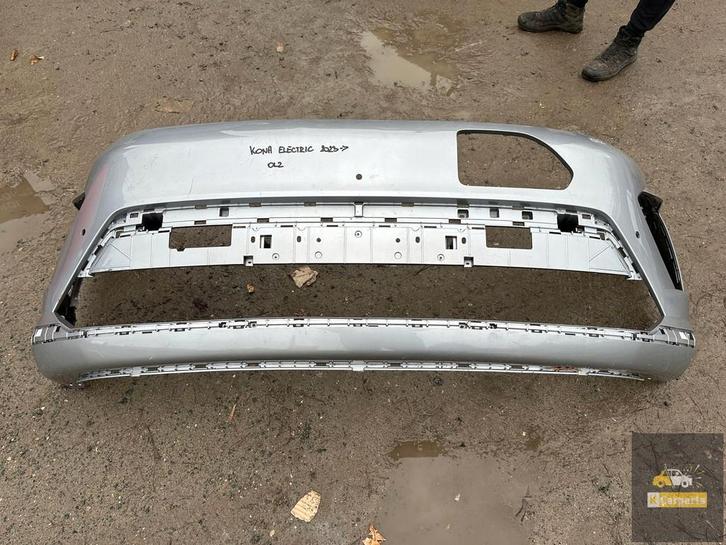 Hyundai Kona II Elektrisch 2023- voorbumper, Auto-onderdelen, Carrosserie, Bumper, Hyundai, Gebruikt