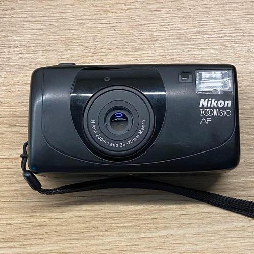 Nikon zoom 310 AF, point&shoot, Audio, Tv en Foto, Fotocamera's Analoog, Gebruikt, Compact, Nikon, Ophalen of Verzenden