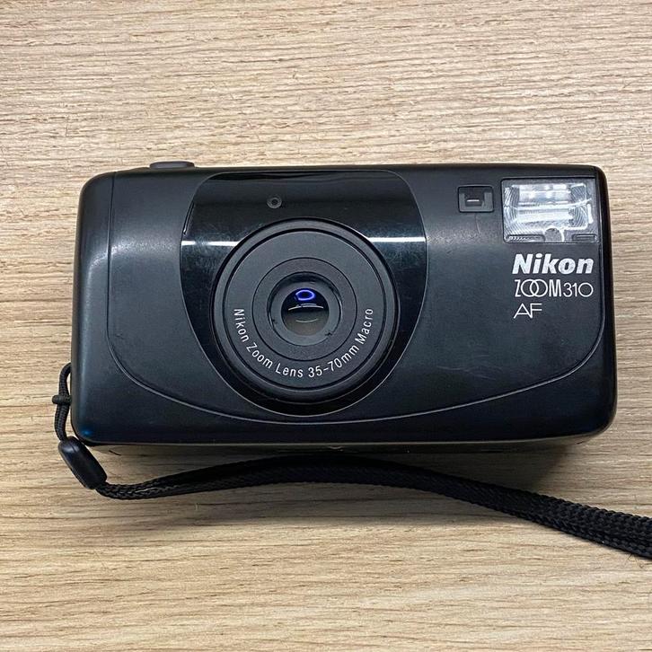 Nikon zoom 310 AF, point&shoot, Audio, Tv en Foto, Fotocamera's Analoog, Gebruikt, Compact, Nikon, Ophalen of Verzenden