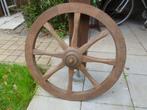 Roue en bois, Ophalen