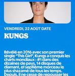 Twee tickets voor Le Touquet Beach Festival 22 augustus, Tickets en Kaartjes, Twee personen