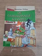 Geronimo stilton, Enlèvement ou Envoi