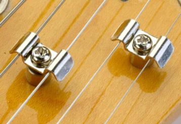 Fender Chrome String Trees / snaargeleiders (set van 2)