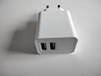 Prise chargeur universel de 2 USB - FAIRPLAY France, Ophalen of Verzenden, Zo goed als nieuw