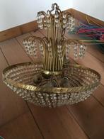 2 antieke lusters, Huis en Inrichting, Lampen | Kroonluchters, Ophalen, Gebruikt