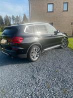 BMW x3 luxuryline, Autos, SUV ou Tout-terrain, 5 places, Cuir, Noir
