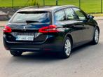 Peugeot 308 Sw 1.6HDI Euro-5b GPS Clim jantes alu, Euro 5, Entreprise, Boîte manuelle, 5 portes