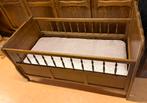 Lit bébé style breton avec matelas, Enlèvement, Comme neuf, Matelas