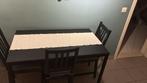 Keukentafel met 3 stoelen, Huis en Inrichting, Ophalen, Gebruikt