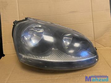 VW GOLF 5 Rechts koplamp 2003-2009 beschikbaar voor biedingen
