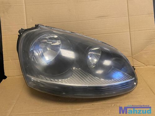 VW GOLF 5 Rechts koplamp 2003-2009, Auto-onderdelen, Verlichting, Volkswagen, Gebruikt, Ophalen of Verzenden