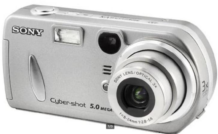 camera  Sony, Audio, Tv en Foto, Fotocamera's Digitaal, Zo goed als nieuw, Compact, Sony, 4 t/m 7 keer, Ophalen of Verzenden