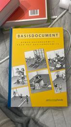 Basisdocument bewegingsonderwijs voor het basisonderwijs, Boeken, Verzenden, Marco van Berkel; Arnold Consten; Jeantine Geleijnse; Jeroen ...