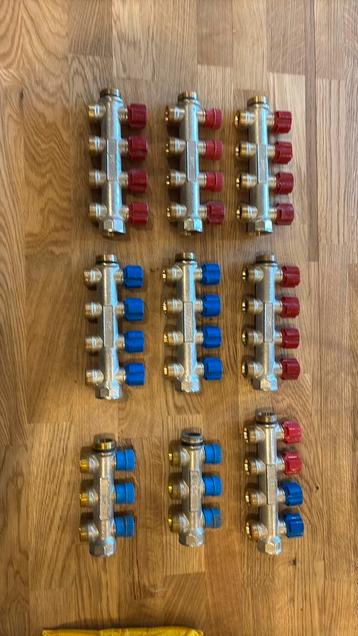 Collectors voor water beschikbaar voor biedingen