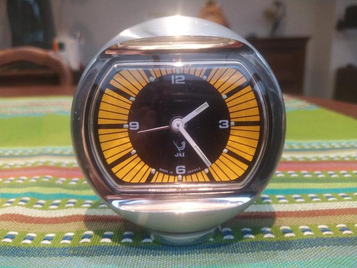 REVEIL VINTAGE, Electroménager, Réveils, Comme neuf, Analogique, Enlèvement ou Envoi