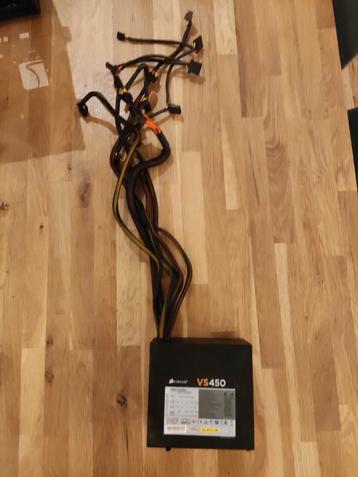 PSU Corsair VS450 beschikbaar voor biedingen