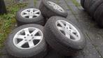 Mitsubishi 18 inch lichtmetalen velgen, Auto-onderdelen, Ophalen, 18 inch, Gebruikt, Velg(en)