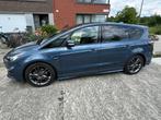 Ford S Max 2,5 Hybride  - Benzine  bwj 04/2021 Full options, Auto's, Monovolume, 140 g/km, 4 cilinders, Blauw