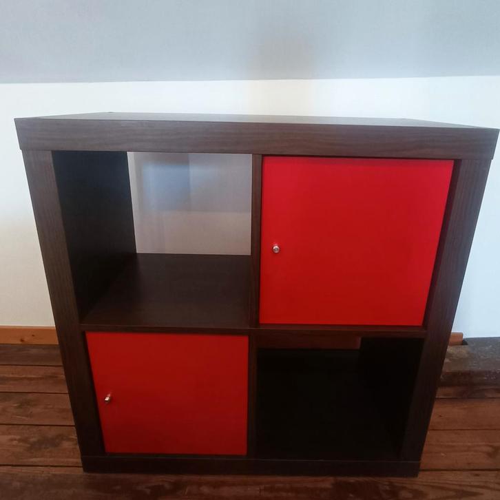 Meuble de rangement / bibliothèque Ikea – Bon état d’usage, Maison & Meubles, Armoires | Casiers, Enlèvement