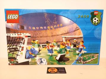 3409 - Lego Championship Challenge voetbal - NIEUW & SEALED beschikbaar voor biedingen