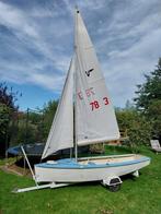 Zeilboot Vaurien, Watersport en Boten, Ophalen, Geen motor, Gebruikt, Overige typen