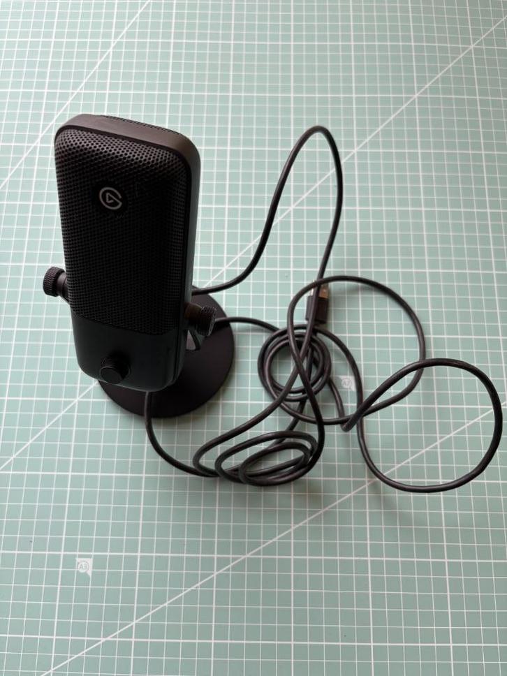 Elgato 20MAA9901 Wave:1 Premium Condensator Microfoon, Muziek en Instrumenten, Microfoons, Nieuw, Overige typen, Ophalen