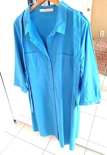 Te koop: Mooi blauw jurkje "Comme ça", 42. beschikbaar voor biedingen