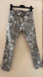Jean treillis militaire taille 38, Kleding | Dames, Verzenden, Zo goed als nieuw