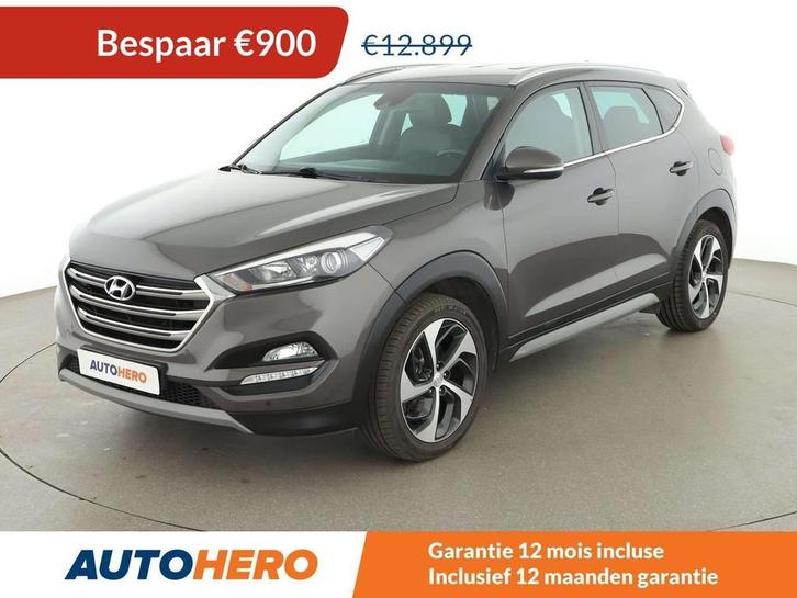 Hyundai Tucson 1.7 CRDi Advantage blue 2WD (bj 2017), Auto's, Hyundai, Te koop, Tucson, ABS, Achteruitrijcamera, Airbags, Airconditioning