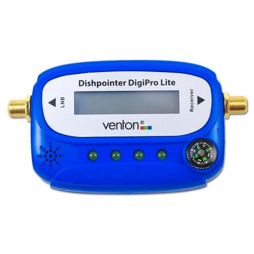 Satfinder Venton Dishpointer DigiPro Lite, TV, Hi-fi & Vidéo, Décodeurs & Enregistreurs à disque dur, Comme neuf, Décodeur, Enlèvement