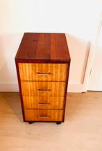 Leuk Vintage ladekastje / ladeblok, Huis en Inrichting, Kasten | Ladekasten, Ophalen, Minder dan 50 cm, Zo goed als nieuw, 3 of 4 laden