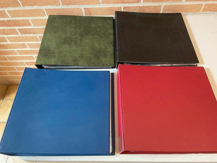 Verzamelmappen voor postkaarten of prentjes als nieuw, Verzamelen, Postkaarten | België, Ophalen of Verzenden