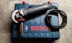 Bosch Pro slijpers 125mm+ orig koffer. Met revisie, Doe-het-zelf en Bouw, Ophalen of Verzenden, Zo goed als nieuw, 1000 watt of meer
