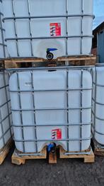 Vat op houten pallet. Laatste stuk, Tuin en Terras, Regentonnen, Ophalen, Zo goed als nieuw