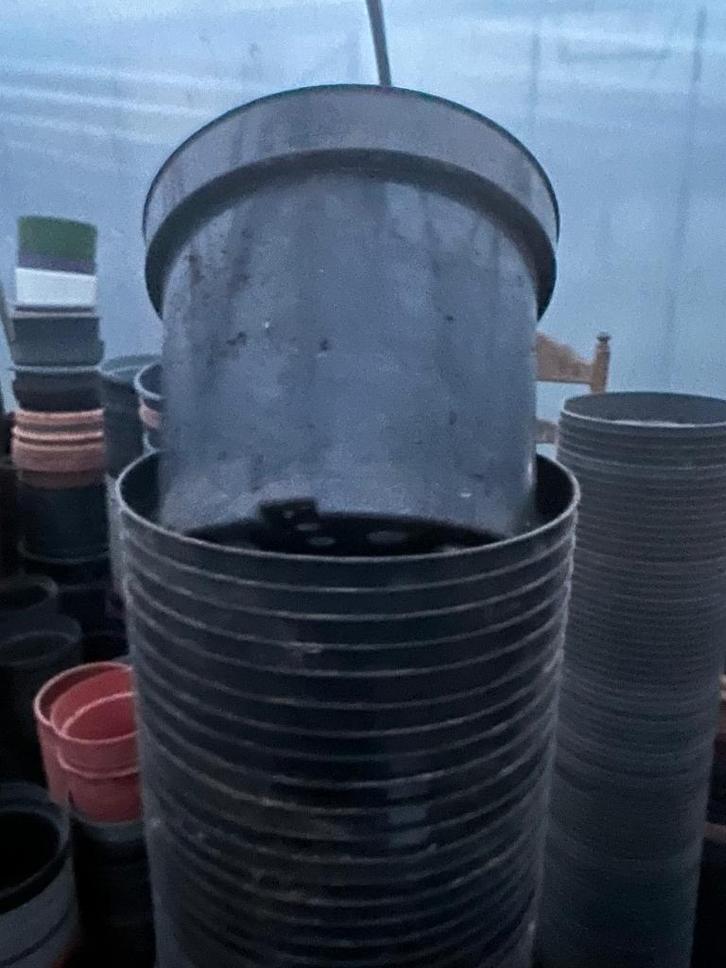 grote bloempotten kweekpotten 7,5 liter, Jardin & Terrasse, Pots de fleurs, Comme neuf, Synthétique, Intérieur, Balcon, Jardin