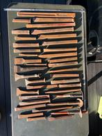 Beitels, Doe-het-zelf en Bouw, Gereedschap | Handgereedschap, Ophalen, Gebruikt