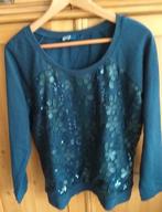sweater GSP, Bleu, Taille 42/44 (L), Gsp, Enlèvement ou Envoi