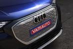 Audi Q4 e-tron 40 Sportback 82kWh Advanced - Matrix/Keyless, Auto's, Automaat, Parkeersensor, Blauw, Leder