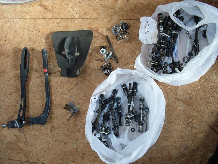 fietsnaven, spatlap, fietspikkel, Fietsen en Brommers, Fietsonderdelen, Nieuw, Ophalen