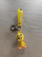 Looney Tunes Tweety Bird sleutelhanger, Verzamelen, Stripfiguren, Ophalen, Looney Tunes, Nieuw, Beeldje of Figuurtje