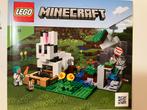 Lego minecraft 21181, Ophalen of Verzenden, Gebruikt, Complete set, Lego