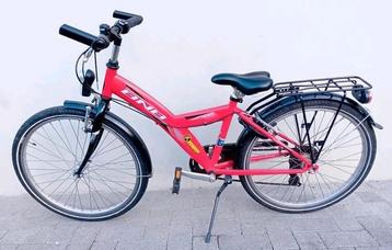 Jongensfiets BNB Powerkid 24inch 7speed NIEUWPRIJS 399€ 🚲, Fietsen en Brommers, Ophalen, Oxford Sparta Batavus Norta gazelle Granville Sparta cube trek