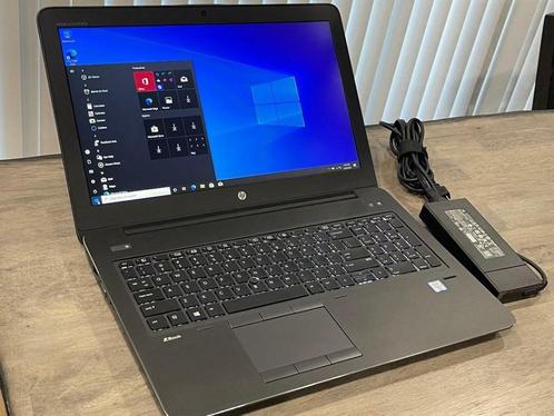 zbook 15 G3 laptop workstation, Computers en Software, Windows Laptops, Zo goed als nieuw, 15 inch, SSD, 2 tot 3 Ghz, 8 GB, Azerty