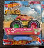 hot wheels monster truck vw kever 2, Hobby & Loisirs créatifs, Voitures miniatures | 1:50, Matchbox, Enlèvement ou Envoi, Neuf