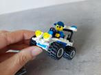 LEGO city - Politie auto - 30228, Enlèvement ou Envoi, Utilisé, Ensemble complet, Lego