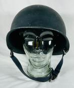 Vintage militaire metalen pothelm rijkswacht 1963, Rijkswacht, Rijkswacht, Ophalen of Verzenden, Info@rijkswacht.com