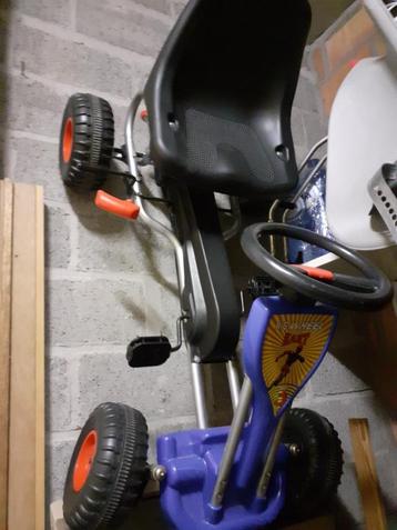 Gokart Bigwheel blauw beschikbaar voor biedingen